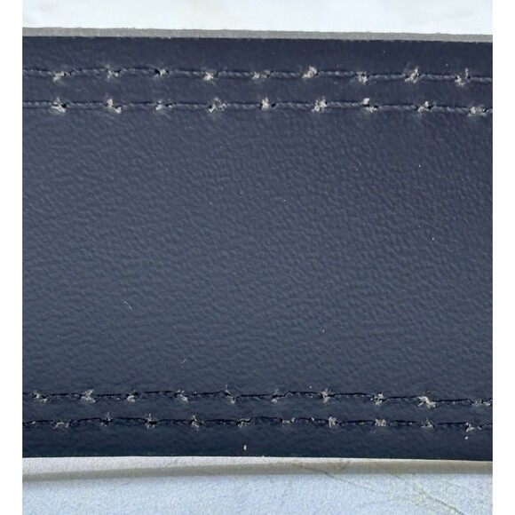 Daniel Cremieux Reversible Leather Belt Tan/Black Double Stitched Size 32/80 EUC - Picture 8 of 14